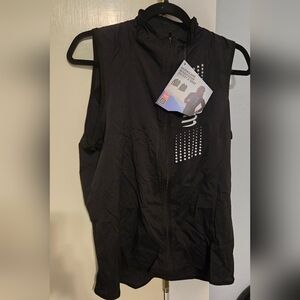Black Hurricane Windproof Vest